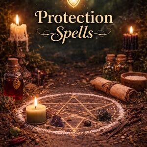 Protection Spells Candle 🧿